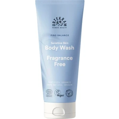 Abbildung von Urtekram Duschgel Ohne Parfum Free, Find Balance, Sensitiv, 200 ml, Vegan, Bio