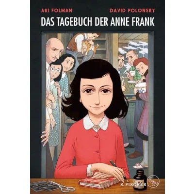 Abbildung von Das Tagebuch der Anne Frank: Graphic Diary. Umgesetzt von Ari Folman und David Polonsky