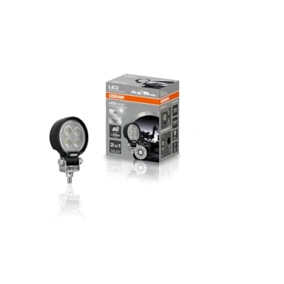 Abbildung von OSRAM LEDriving Round WL VX80 WD, LEDWL104 OFF ROAD, LED Arbeitsscheinwerfer, 1350 Lumen, Lichtstrahl bis zu 43 m, 12V/24V, Faltschachtel (1 Lampe)