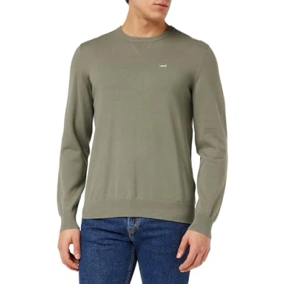 Abbildung von Levi&#039;s Smokey Strickpullover, Herren, Größe: Small, olive