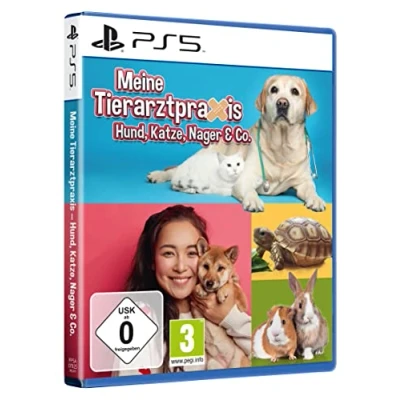 Abbildung von Meine Tierarztpraxis Hund, Katze, Nager und Co Tierklinik für PS5