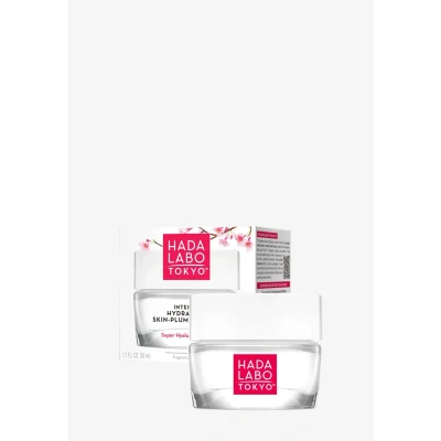 Abbildung von Hada Labo Tokyo White Skin Plumping Gel Gesichtscreme Damen (50 ml) Tagescreme und Nachtcreme Feuchtigkeitscreme Gesicht Effektive Gesichtspflege Hyaluron Creme