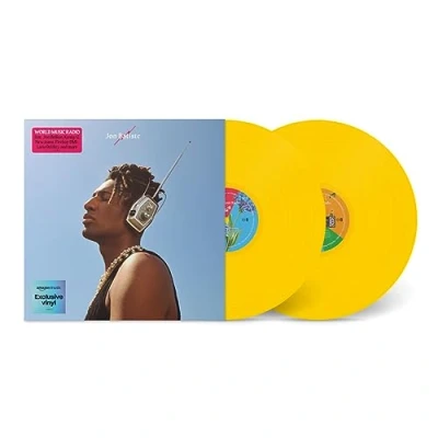Abbildung von World Music Radio (Opaque Yellow) (Exklusiv bei Amazon.de) [Vinyl LP]