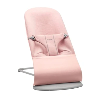 Abbildung von BabyBjörn Babywippe Bliss, 3D Jersey, Hellrosa