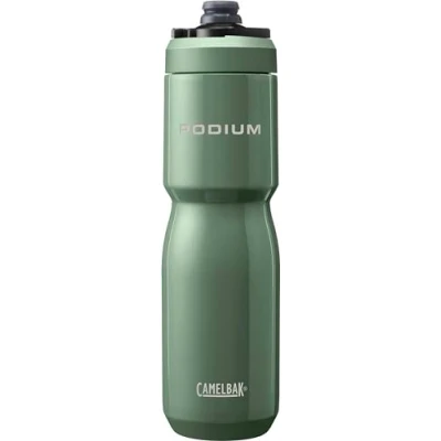 Abbildung von Camelbak Podium Ins Steel 650ml Trinkflasche, Moss