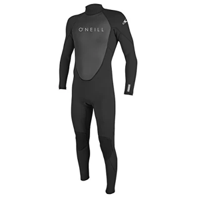 Abbildung von Reactor II 3/2mm Back Zip Full Wetsuit ,schwarz ,M