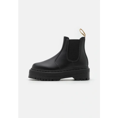 Abbildung von Dr. Martens 2976 QUAD Unisex Plateaustiefelette, Größe: 37, Black Schuhe