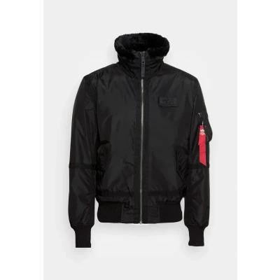 Abbildung von Alpha Industries B153 TT Winterjacke, Herren, Größe: Small, Black