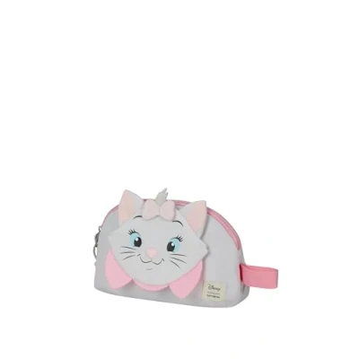 Abbildung von Samsonite Happy Sammies Disney Kulturbeutel, 22 cm, 2.5 L, Mehrfarbig (Aristocat Marie)
