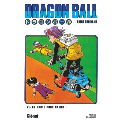 Abbildung von Dragon Ball Édition originale Tome 21: En route pour Namek !