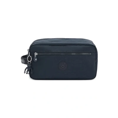 Abbildung von Kipling AGOT Mittelgroße Kosmetiktasche, Reisezubehör, Blue Bleu 2 (Blau)