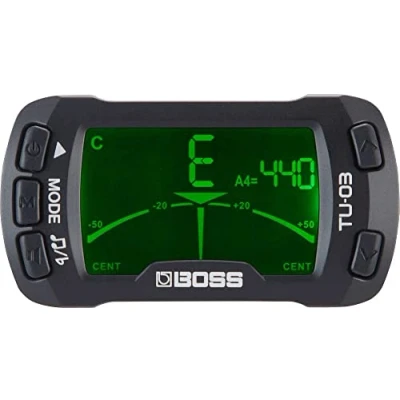 Abbildung von Boss TU 03 Clip on Tuner &amp; Metronom
