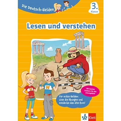 Abbildung von Klett Die Deutsch Helden: Lesen und verstehen, 3. Klasse
