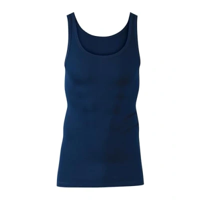 Abbildung von Calida Herren Athleticshirt Unterhemd/shirt, Herren, Größe: XXL, Admiral