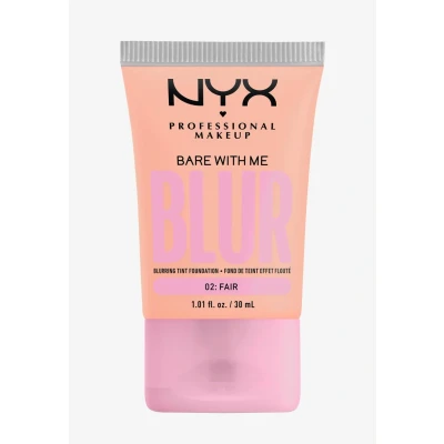 Abbildung von Nyx Professional Makeup BARE WITH ME BLUR TINT Foundation, Damen, Größe: 30 g, Fair