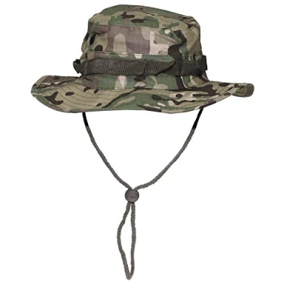 Abbildung von MFH Buschhut US mit Kinnband GI Boonie Rip Stop, L, Operation Camo