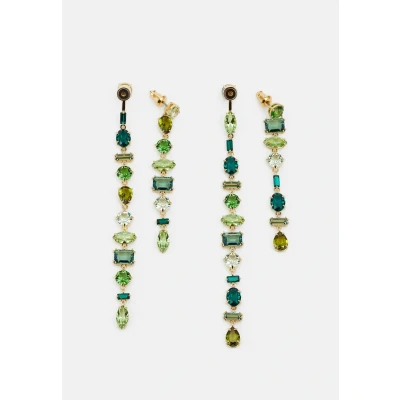 Abbildung von Swarovski GEMA Pierced Earrings Jacket Shiny Ohrringe, Damen, Größe: One Size, Green
