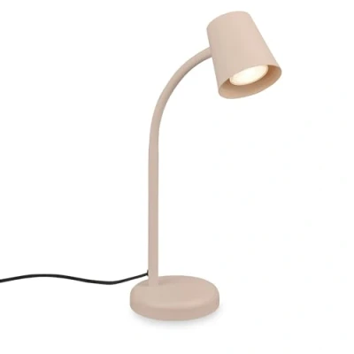 Abbildung von Tischleuchte Skriva, beige, Metall, GU10, 38cm, schwenkbar