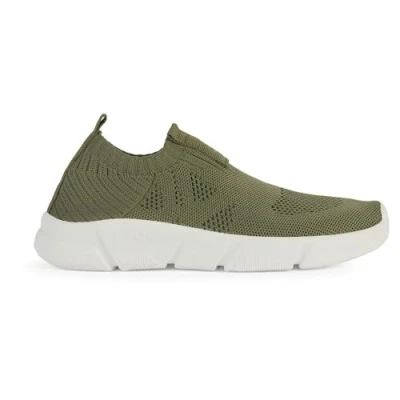Abbildung von Geox J ARIL Boy A Sneaker, Military, 36 EU