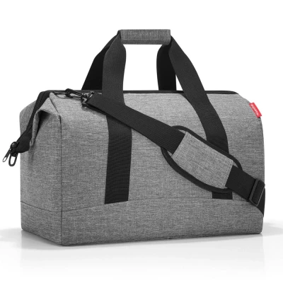 Abbildung von Reisenthel Allrounder L twist silver Umhängetasche