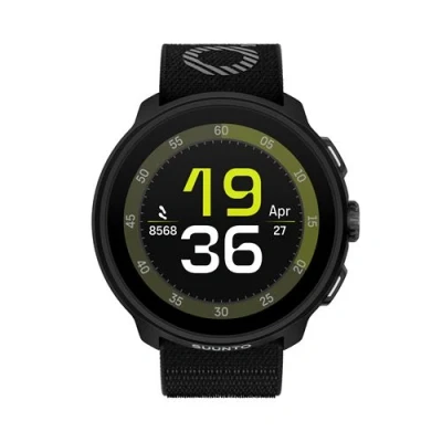 Abbildung von SUUNTO Run GPS Laufuhr, 1,32&quot; AMOLED Touchscreen, Leichtgewicht, Multisport, Aktivitätentracker, Präzises GPS, Herzfrequenz /Schlaf Tracking, 12 Tage Akkulaufzeit, 4GB Offline Musikspeicher