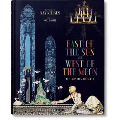 Abbildung von Kay Nielsen. East of the Sun and West Moon