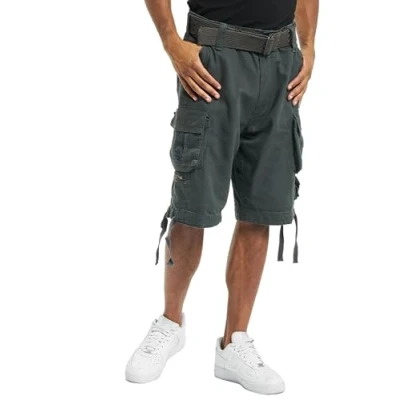 Abbildung von Brandit Savage Vintage Shorts, Herren, Größe: 4XL, Charcoal