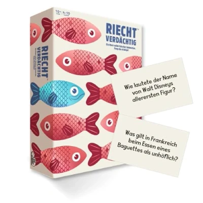 Abbildung von Big Potato Riecht Verdächtig: Das irreführende Quizspiel zum Flunkern Brettspiel für Kinder ab 10 und Erwachsene