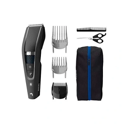 Abbildung von Philips Hair Clipper Series 5000 Haarschneider mit Trim n Flow Pro Technologie (Modell HC5632/15)