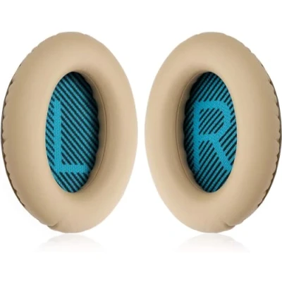 Abbildung von YOCOWOCO Ersatz Ohrpolster für Bose QC25 QC35 ii QC15 QC2/ Ae2 Ae2i Ae2w/ SoundTrue &amp; SoundLink Around Ear Kopfhörer Ohrkissen Quietcomfort 25 35