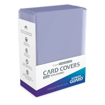 Abbildung von Ultimate Guard Card Covers Toploading 35 pt Transparent (25er Pack)