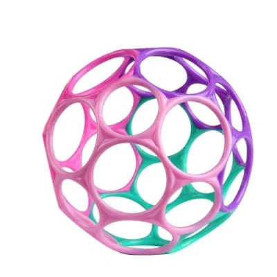Abbildung von Oball Classic, Flexibles und leicht Greifbares Design für Kinder Jeden Alters, Pink/Lila