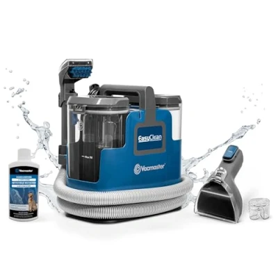 Abbildung von Vacmaster SCB0501 Waschsauger, Teppichreiniger, Polsterreiniger für Sofa, Vorleger, Polster, Auto Nass Trocken Sauger mit starker Saugkraft, Blau