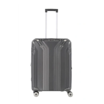 Abbildung von Travelite Elvaa 4w Trolley M Schwarz Koffer mit 4 Rollen