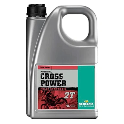 Abbildung von Motorex Motorenöl Cross Power 2T Gr. 4 L