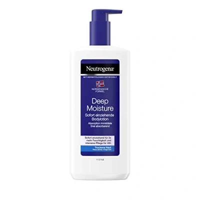 Abbildung von Neutrogena Norwegische Formel Bodylotion, Deep Moisture, für trockene Haut, sofort einziehend, 400ml
