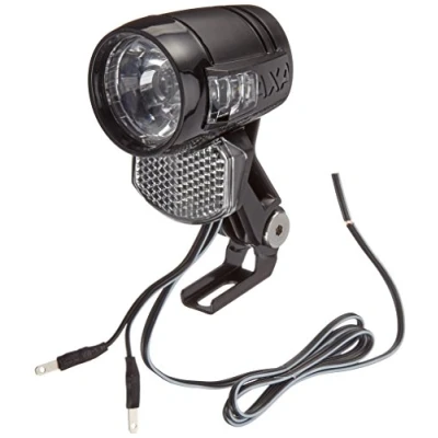 Abbildung von AXA Blueline 30 T Steady Auto Fahrradlicht Vorne Dynamo Lux Fahrrad Scheinwerfer LED Frontlicht Integrierter Reflektor Clear Lens Technology