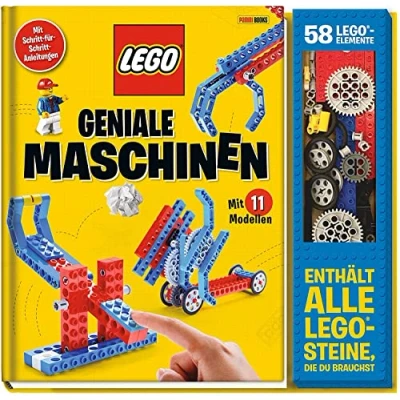 Abbildung von LEGO® Geniale Maschinen: mit 11 Modellen: Enthält alle Steine, die du brauchst 58 Elemente