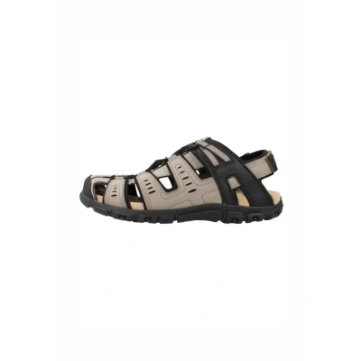 Abbildung von Geox claro Trekkingsandale, Herren, Größe: 46, Marron Schuhe