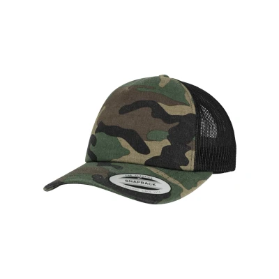 Abbildung von Flexfit Cap, Größe: One Size, Woodcamo/blk