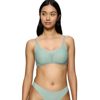 Abbildung von Triumph Shape Smart, BH Damen, Blau (Abstinthe), 2