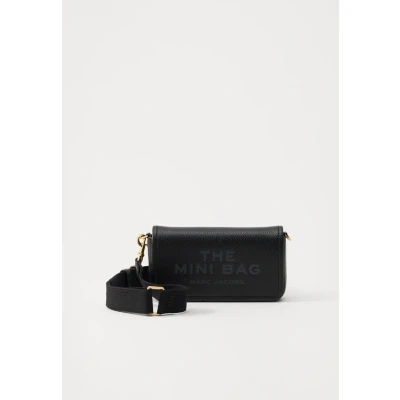 Abbildung von MARC Jacobs THE MINI BAG Umhängetasche, Damen, Größe: One Size, Black