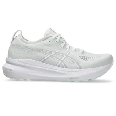 Abbildung von Asics Gelkayano 31 Laufschuh Straße, Damen, Größe: 40.5, White Schuhe