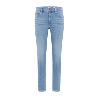 Abbildung von Mustang Jeans Slim Fit, Herren, Größe: 28x30, Blau