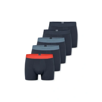 Abbildung von Schiesser 5PACK Panties, Herren, Größe: Small, Dunkelblau