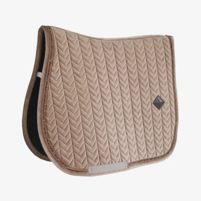 Abbildung von Kentucky Velvet Pearls Jumping Saddle Pad