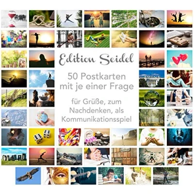 Abbildung von Edition Seidel Set 50 Premium Postkarten Motivationskarten Kommunikationstraining Konversation Spiel Coaching Tools Karten Landschaften Natur Gefühlskarten Selbst Achtsamkeit Sprüche