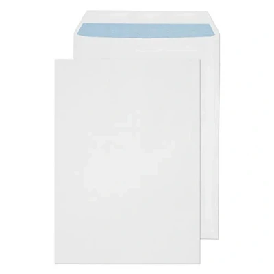 Abbildung von Blake Purely Everyday 12891/25 PR Versandtaschen Selbstklebend Weiß C4 324 x 229 mm 90 g/m² 25 Stück