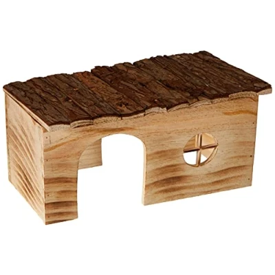 Abbildung von Trixie 61974 Natural Living Haus Grete, geflammt, 35 x 18 20 cm