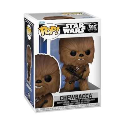 Abbildung von Funko Pop! Star Wars: SWNC Chewbacca Vinyl Sammelfigur Geschenkidee Offizielle Handelswaren Spielzeug Für Kinder und Erwachsene Movies Fans Modellfigur Sammler Display